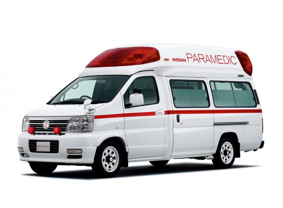 Nissan Elgrand Paramedic '1999